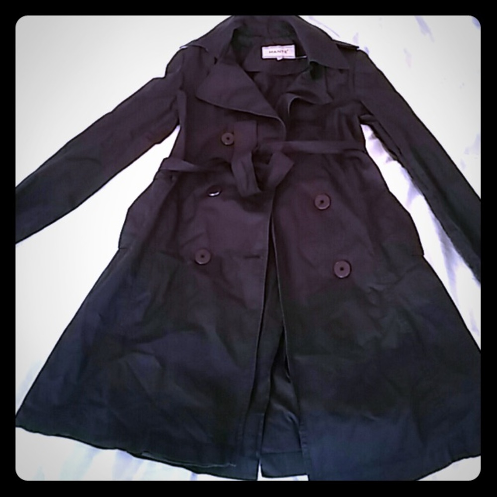Mante dress coat/rain coat